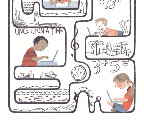 Illustration by Angela Keoghan/The Picture Garden